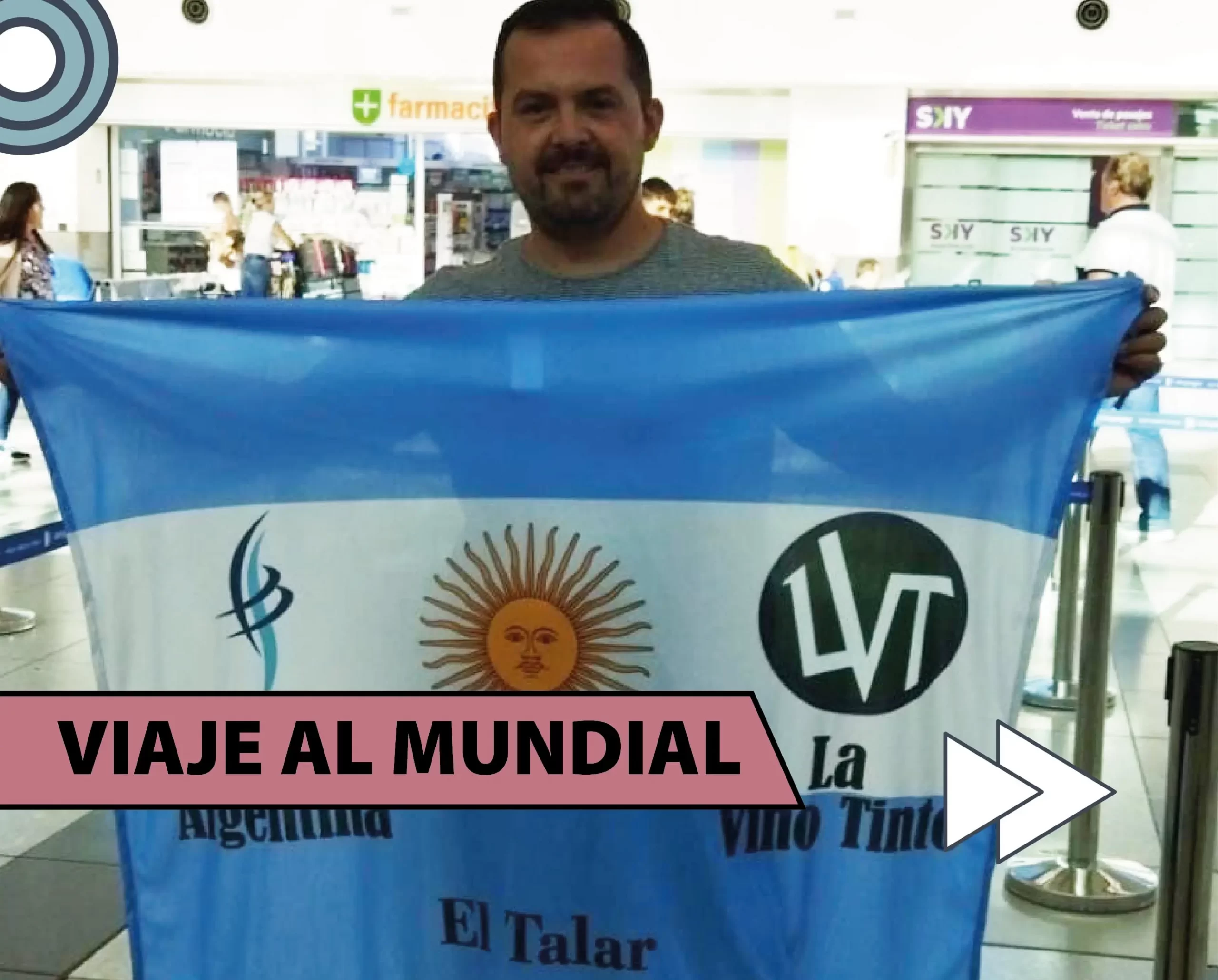 Viaje al Mundial